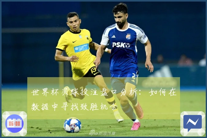 世界杯买球投注盘口分析：如何在数据中寻找致胜机会