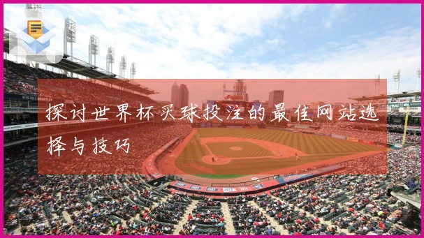 探讨世界杯买球投注的最佳网站选择与技巧