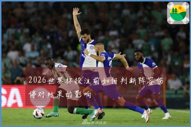 2026世界杯投注前如何判断阵容伤停对结果的影响