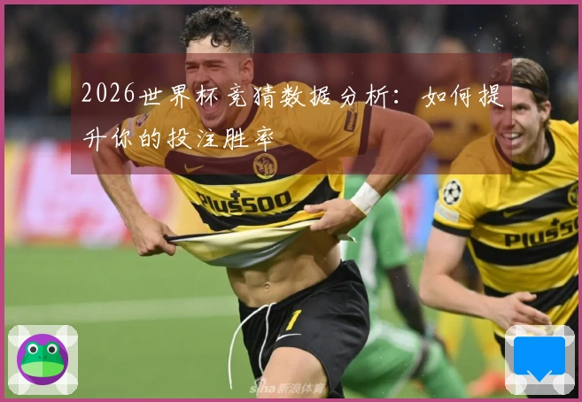 2026世界杯竞猜数据分析：如何提升你的投注胜率