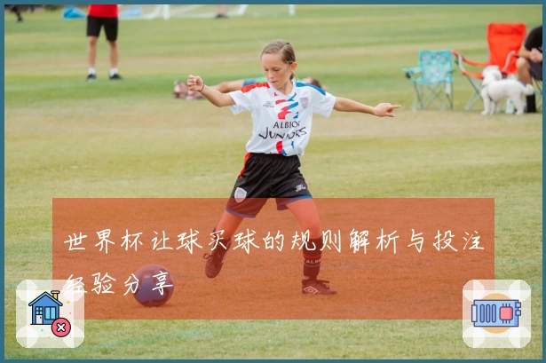 世界杯让球买球的规则解析与投注经验分享