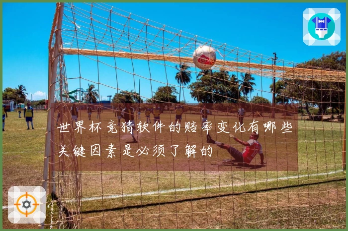 世界杯竞猜软件的赔率变化有哪些关键因素是必须了解的