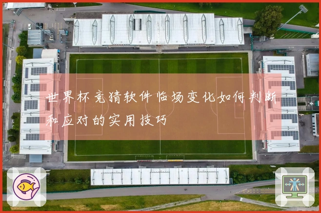 世界杯竞猜软件临场变化如何判断和应对的实用技巧