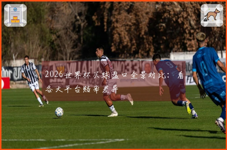 2026世界杯买球盘口全景对比：看各大平台赔率差异