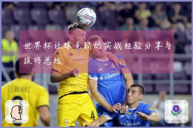 世界杯让球竞猜的实战经验分享与技巧总结